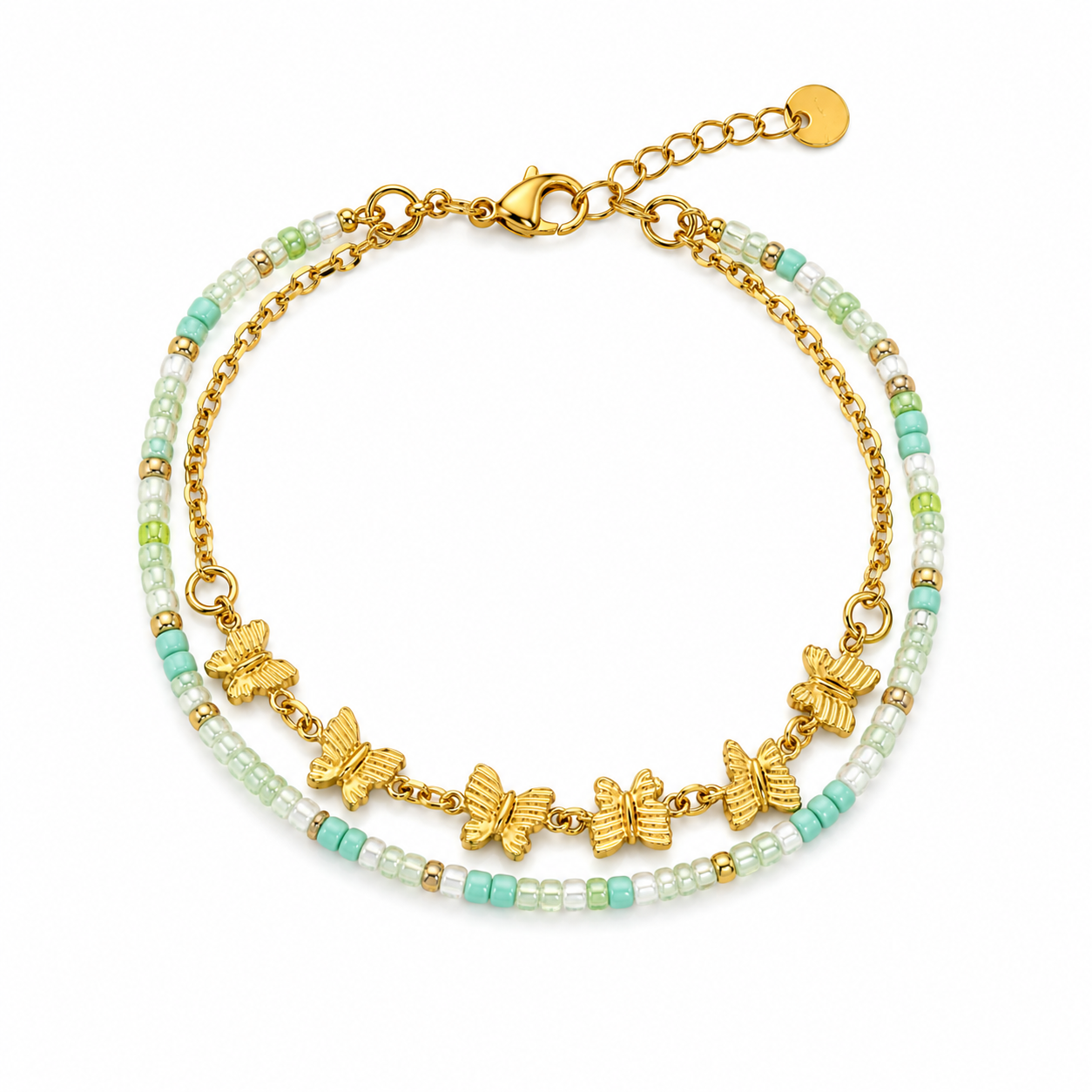 Bracciale "Caleidoscopio" | in acciaio inox