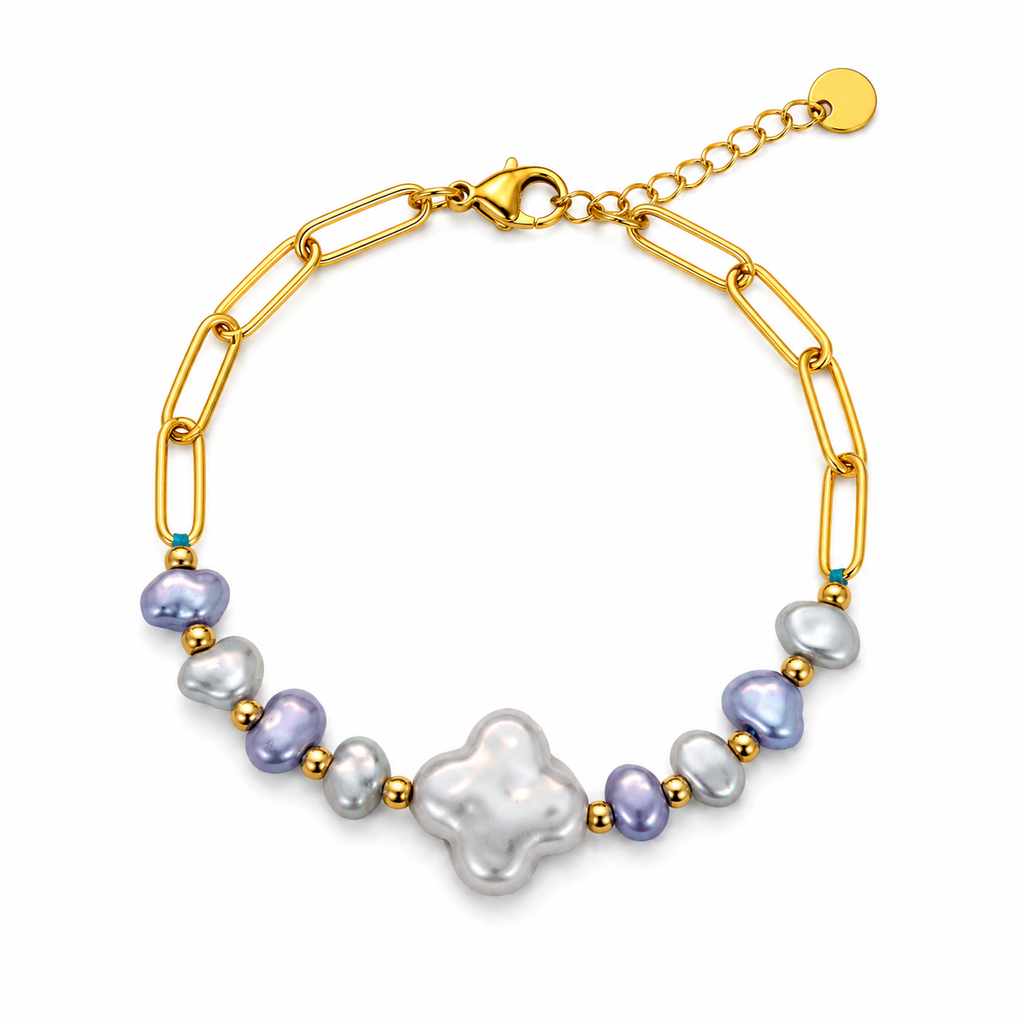 Bracciale "Caleidoscopio" | in acciaio inox