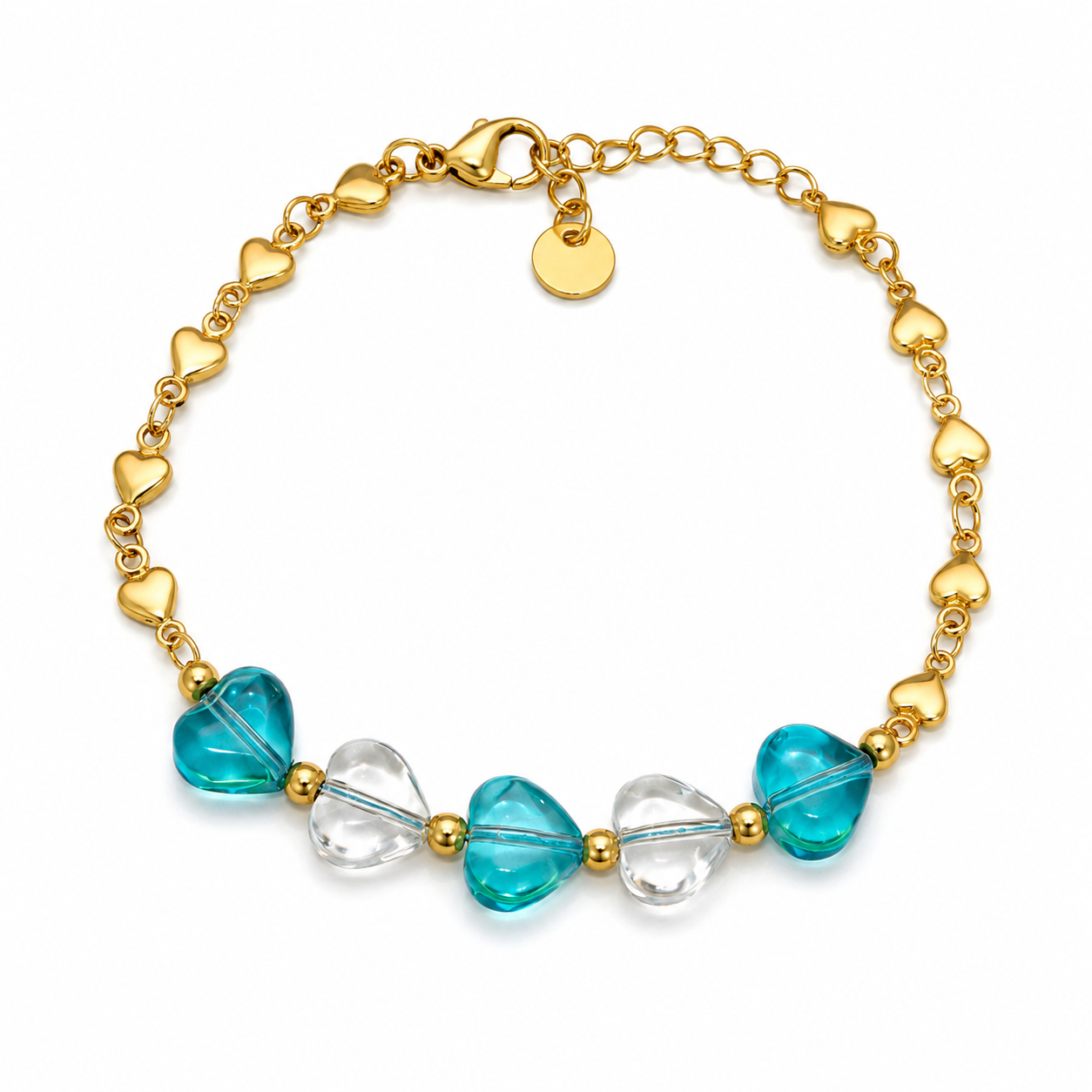 Bracciale "Caleidoscopio" | in acciaio inox