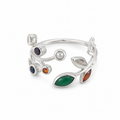 Anello “Ramo” | in acciaio inox