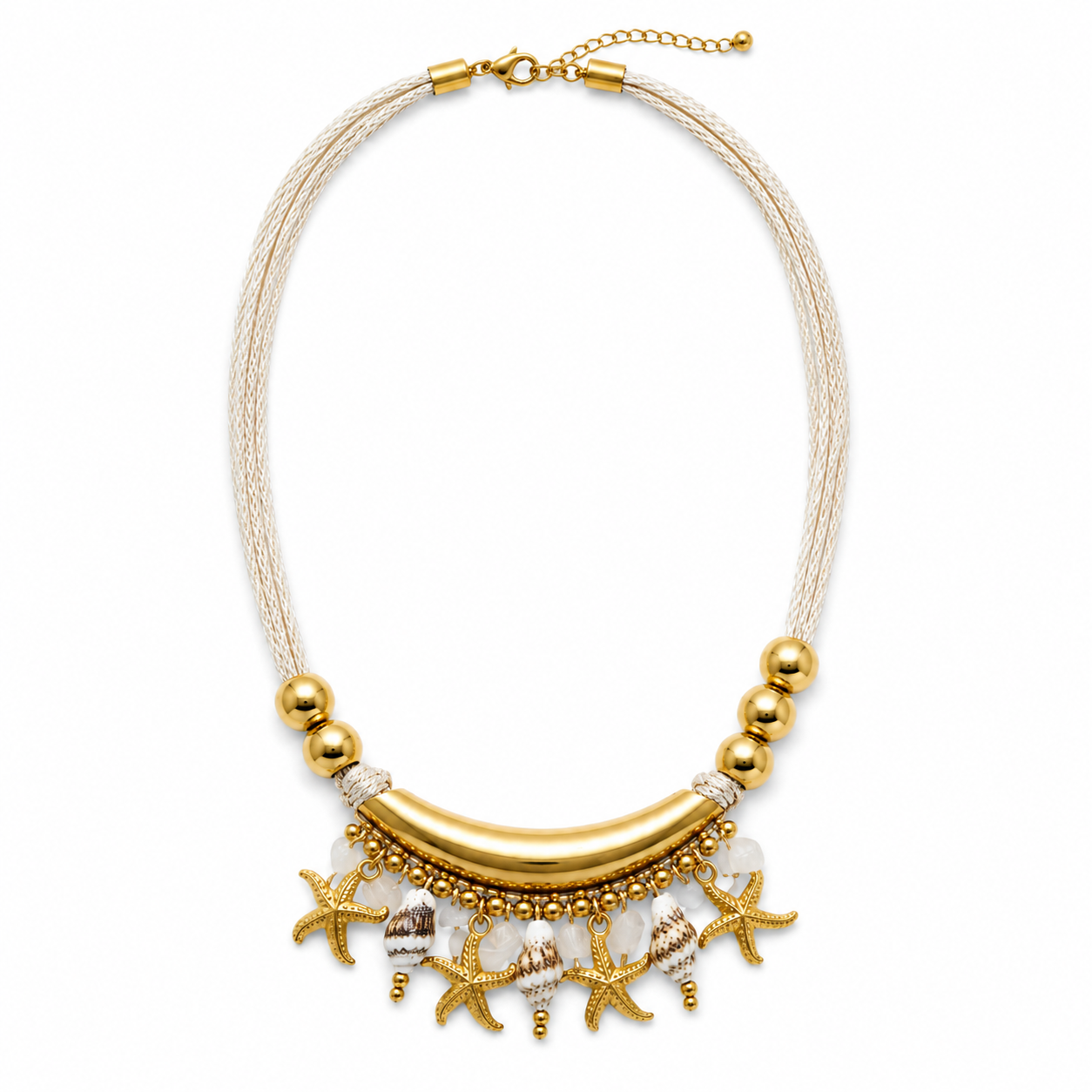 Collana “Tide” | in acciaio inox