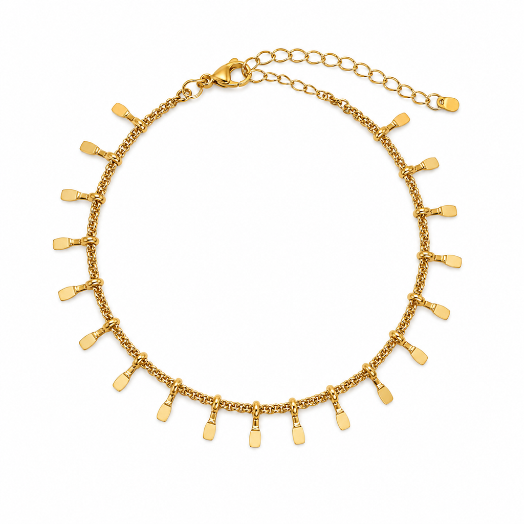 Bracciale "Fiammiferi" | in acciaio inox