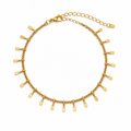 Bracciale "Fiammiferi" | in acciaio inox