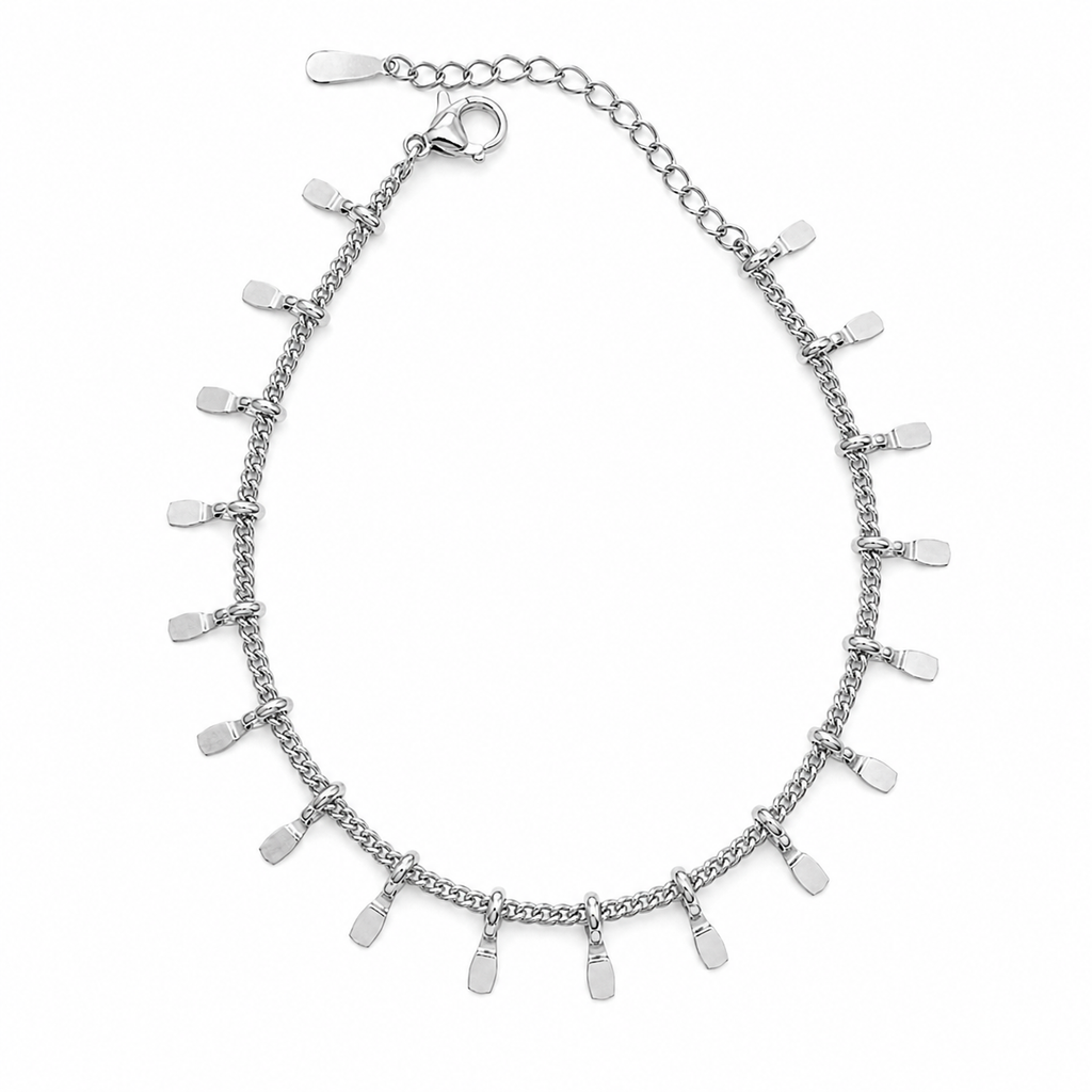 Bracciale "Fiammiferi" | in acciaio inox