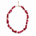 Collana “Coralia” | in acciaio inox
