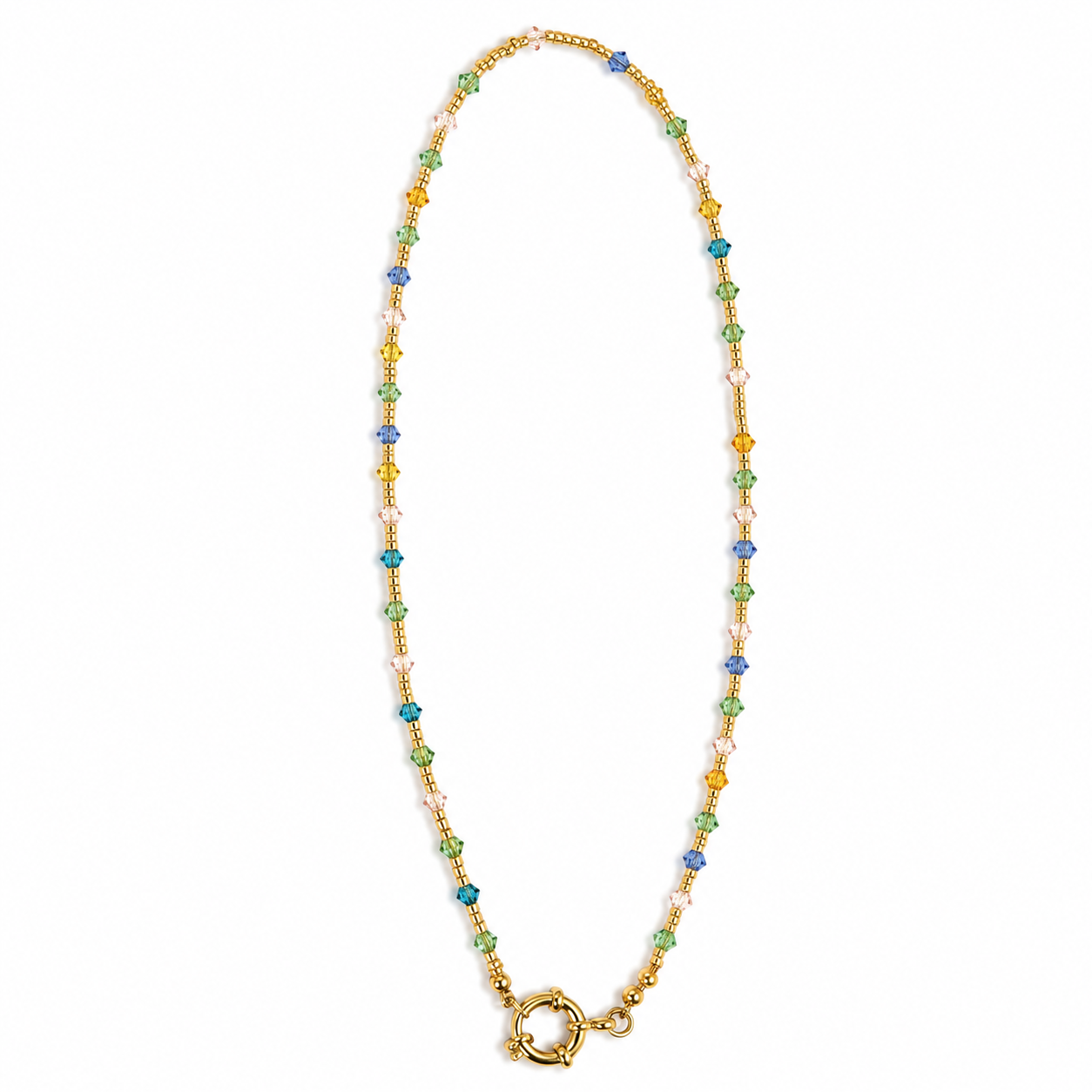 Collana “Twinkle” | in acciaio inox