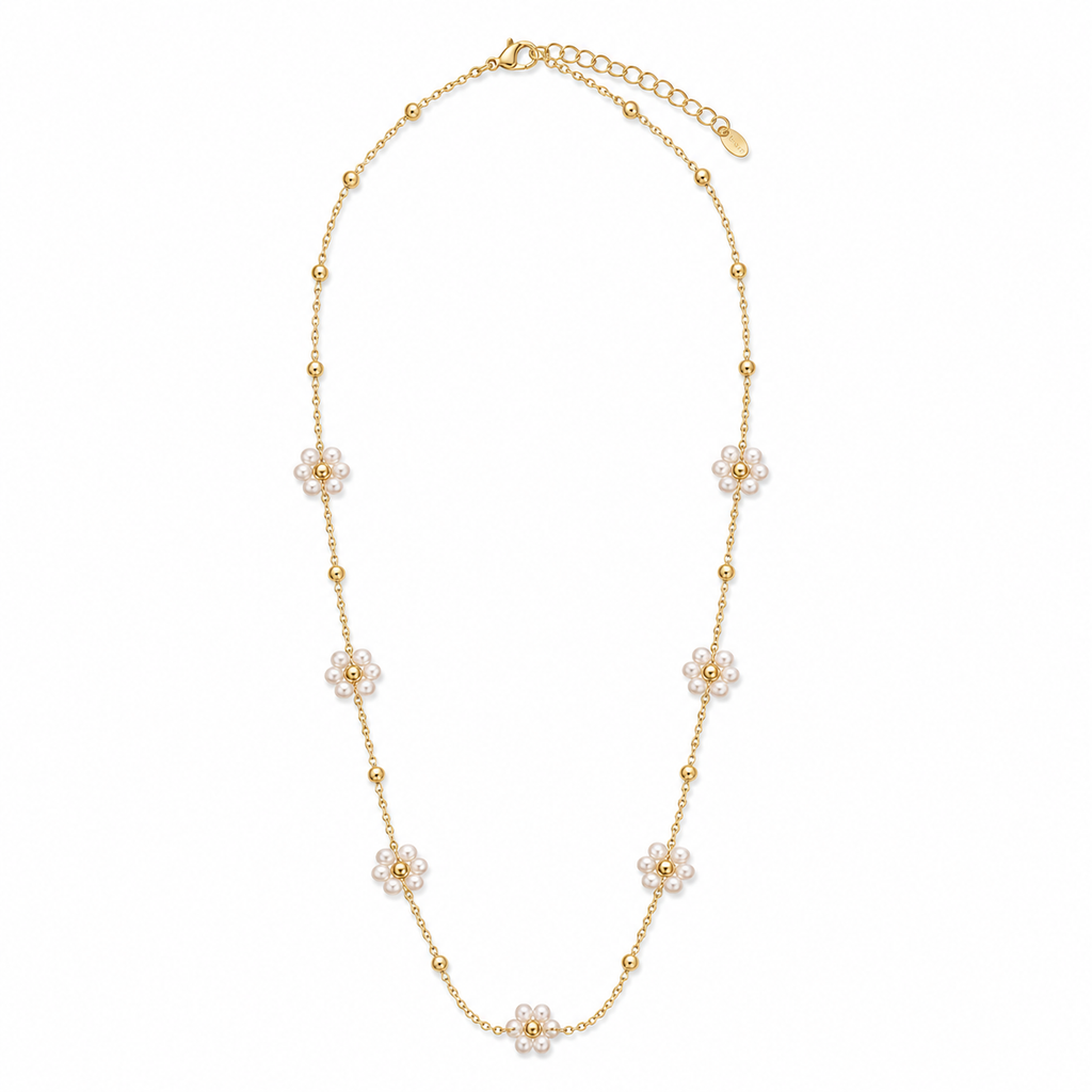 Collana “Margherita” | in acciaio inox