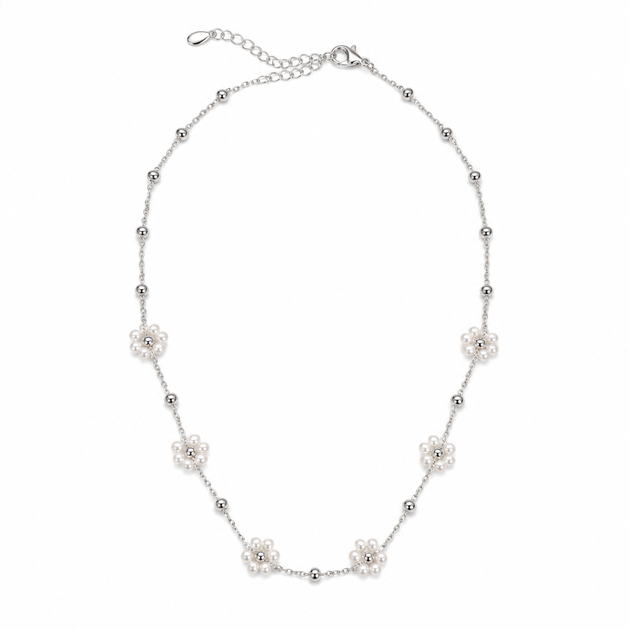 Collana “Margherita” | in acciaio inox