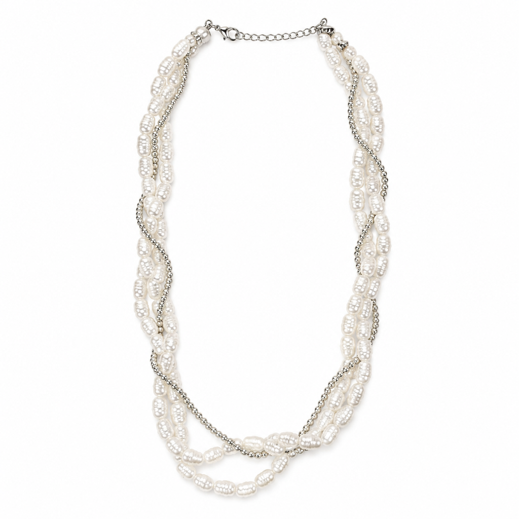 Collana “Cordelia” | in acciaio inox