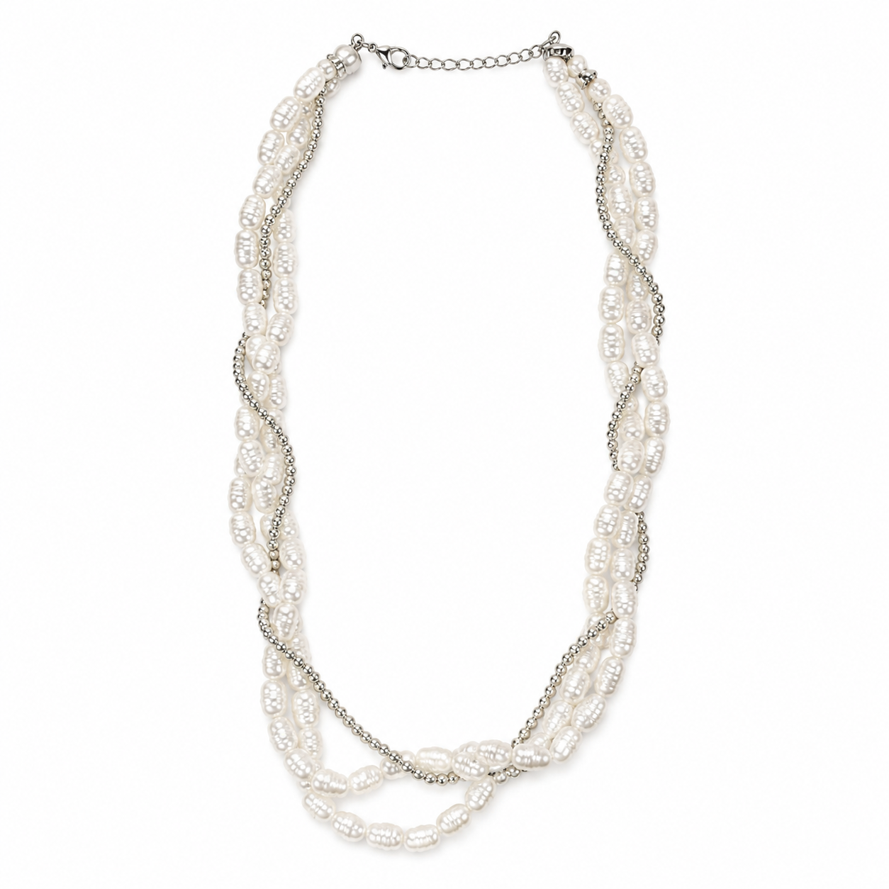 Collana “Cordelia” | in acciaio inox