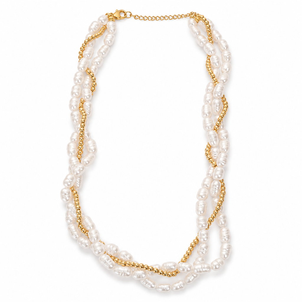 Collana “Cordelia” | in acciaio inox