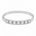 Bracciale “Carré” | in acciaio inox
