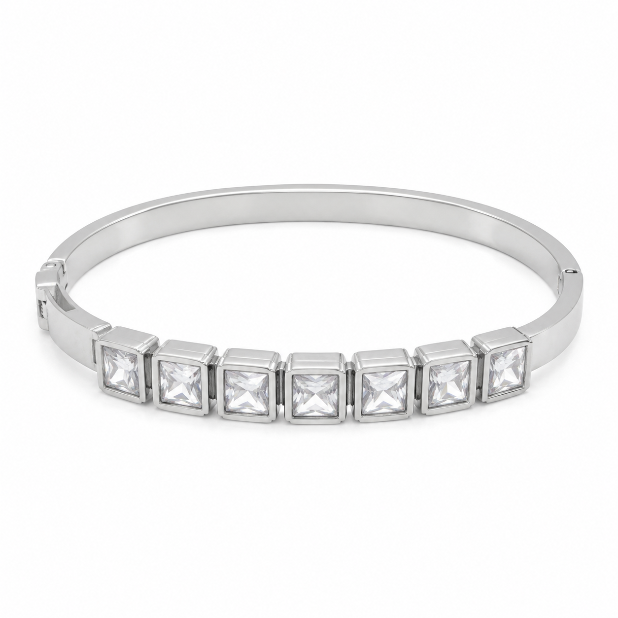 Bracciale “Carré” | in acciaio inox