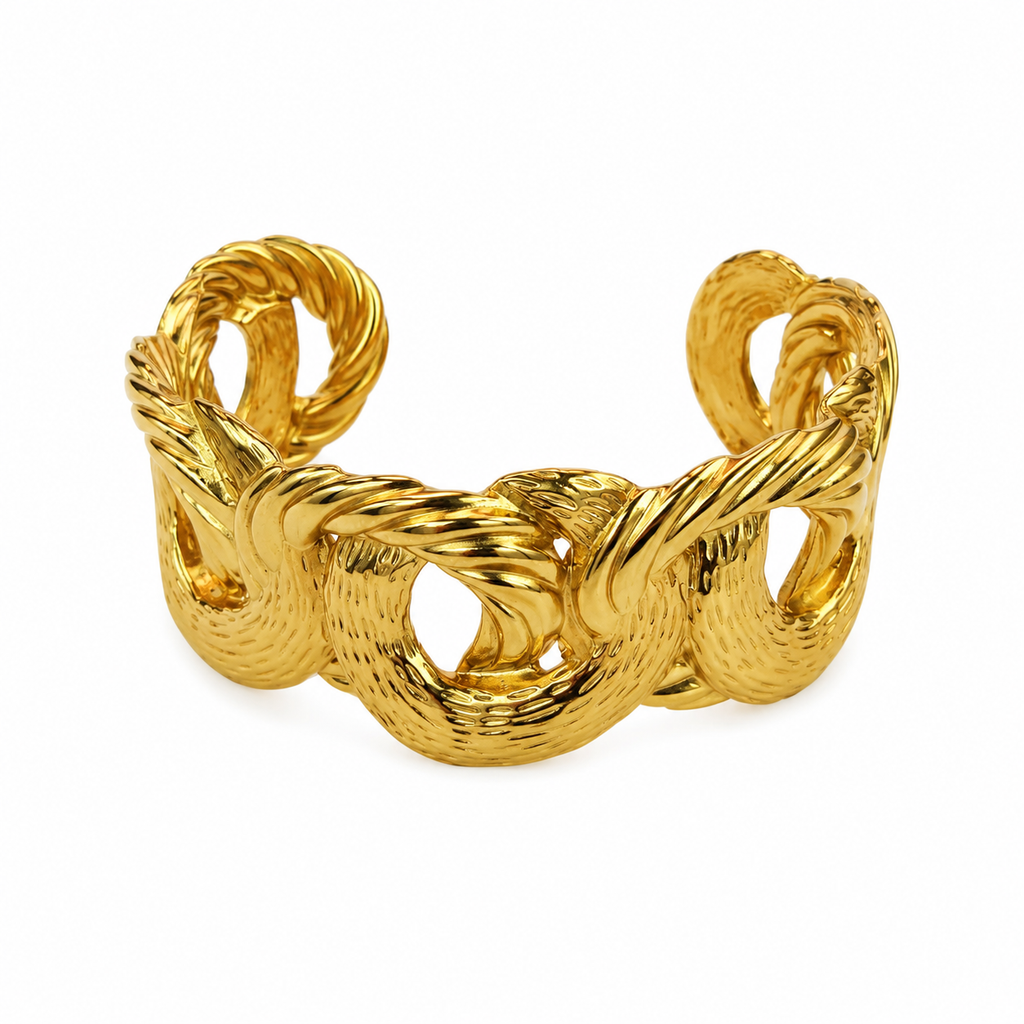 Bracciale “Torsade” | in acciaio inox