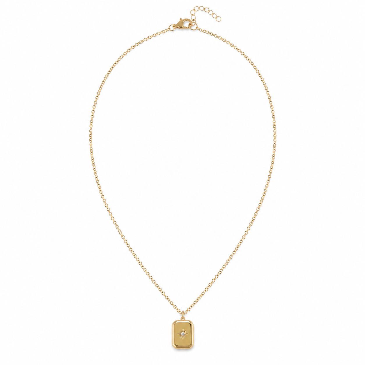 Collana “Polaris” | in acciaio inox