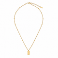 Collana “Signet” | in acciaio inox