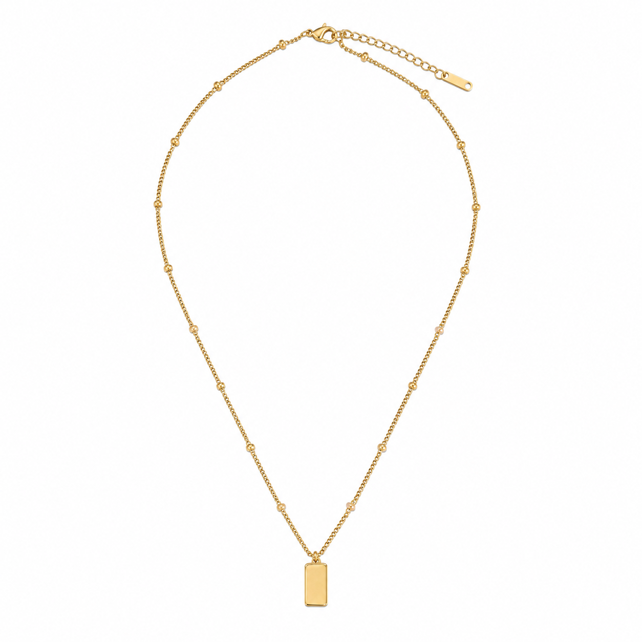 Collana “Signet” | in acciaio inox