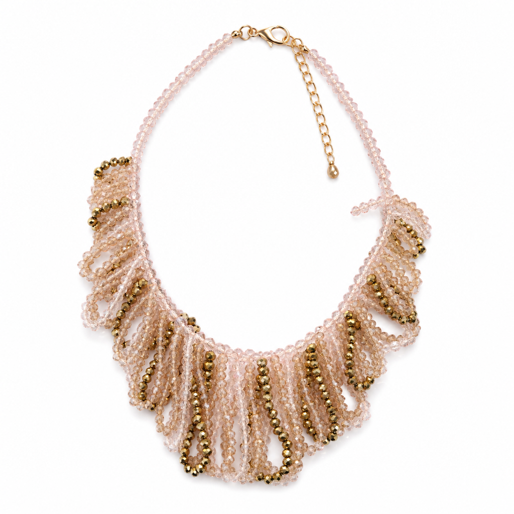 Collana “Frangia” | Boreale | in acciaio inox