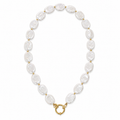 Collana “Nacre” | in acciaio inox