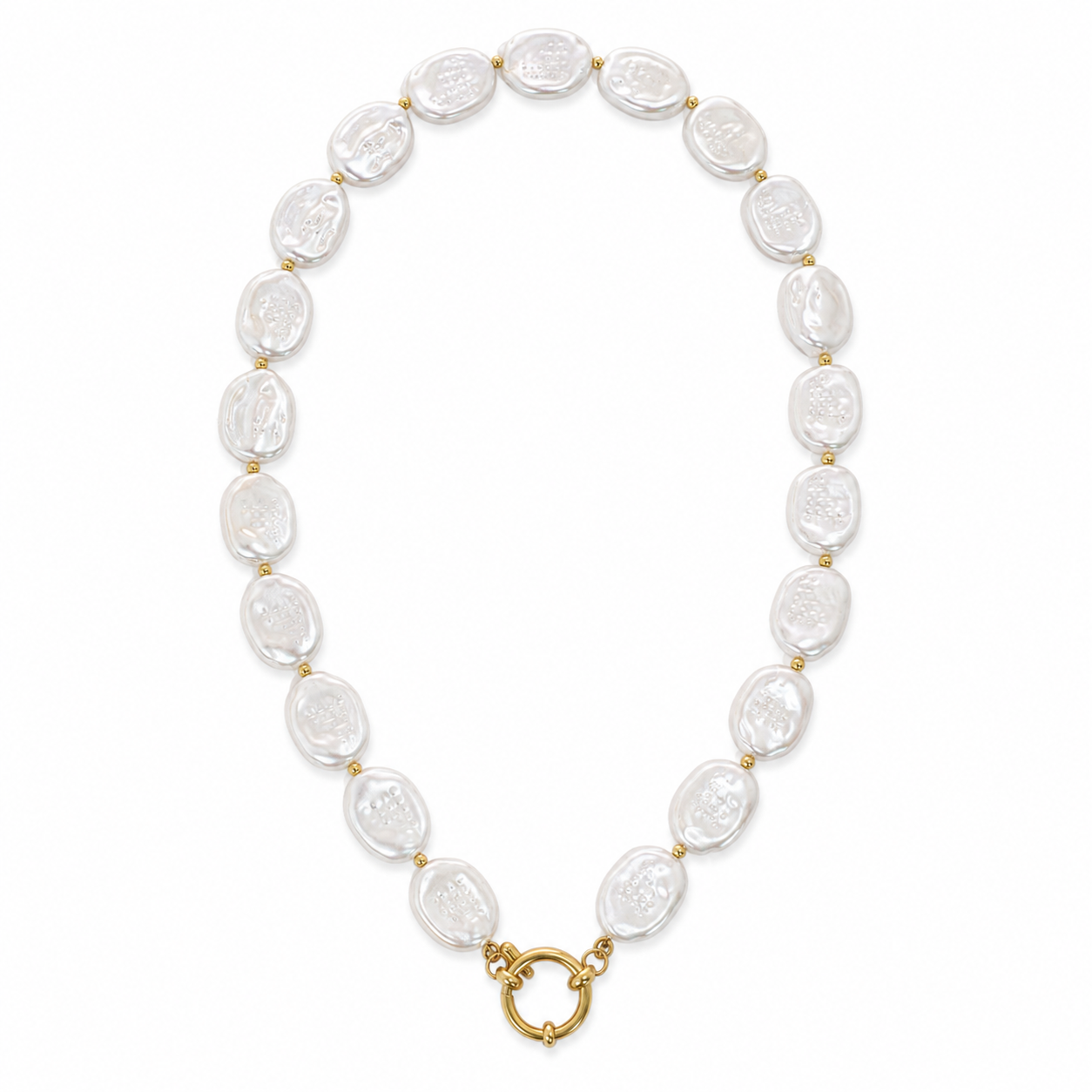 Collana “Nacre” | in acciaio inox