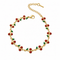 Bracciale “Cherry” | in acciaio inox