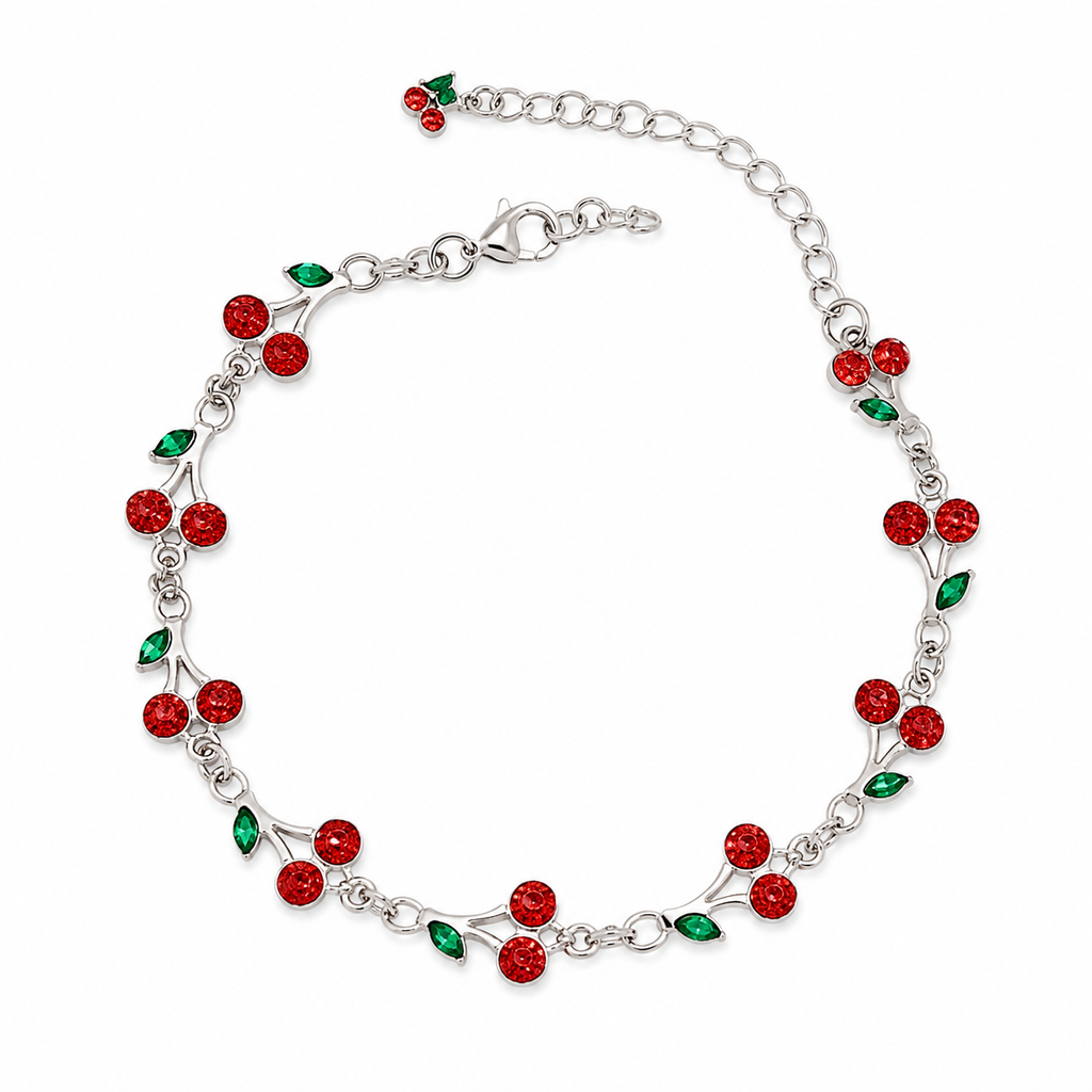Bracciale “Cherry” | in acciaio inox