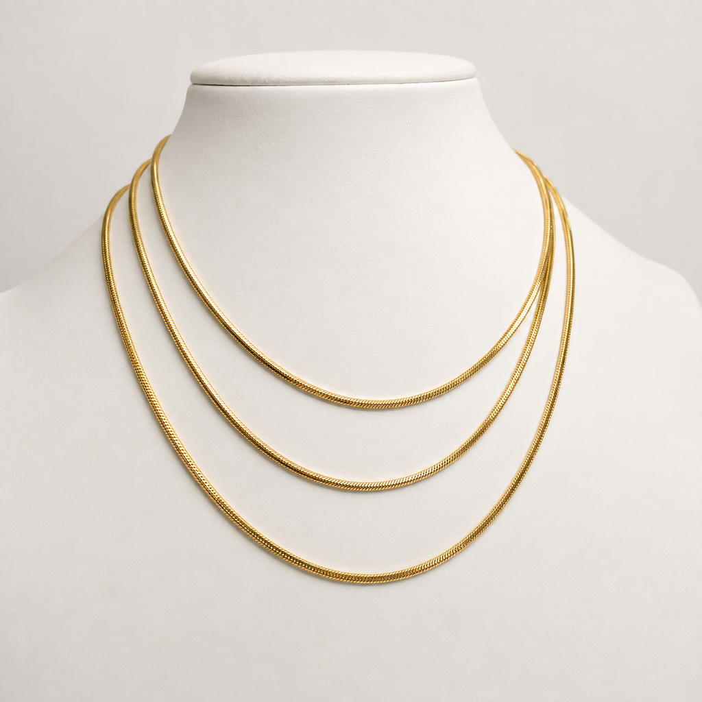 Collana Livelli | 123cm