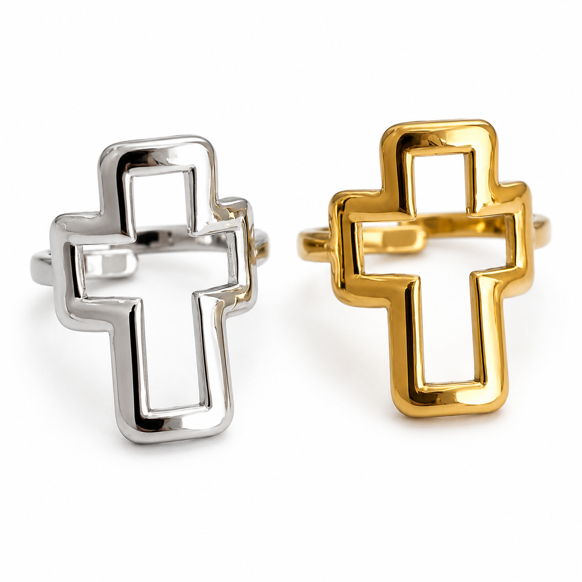 ANELLO Croce Lieve