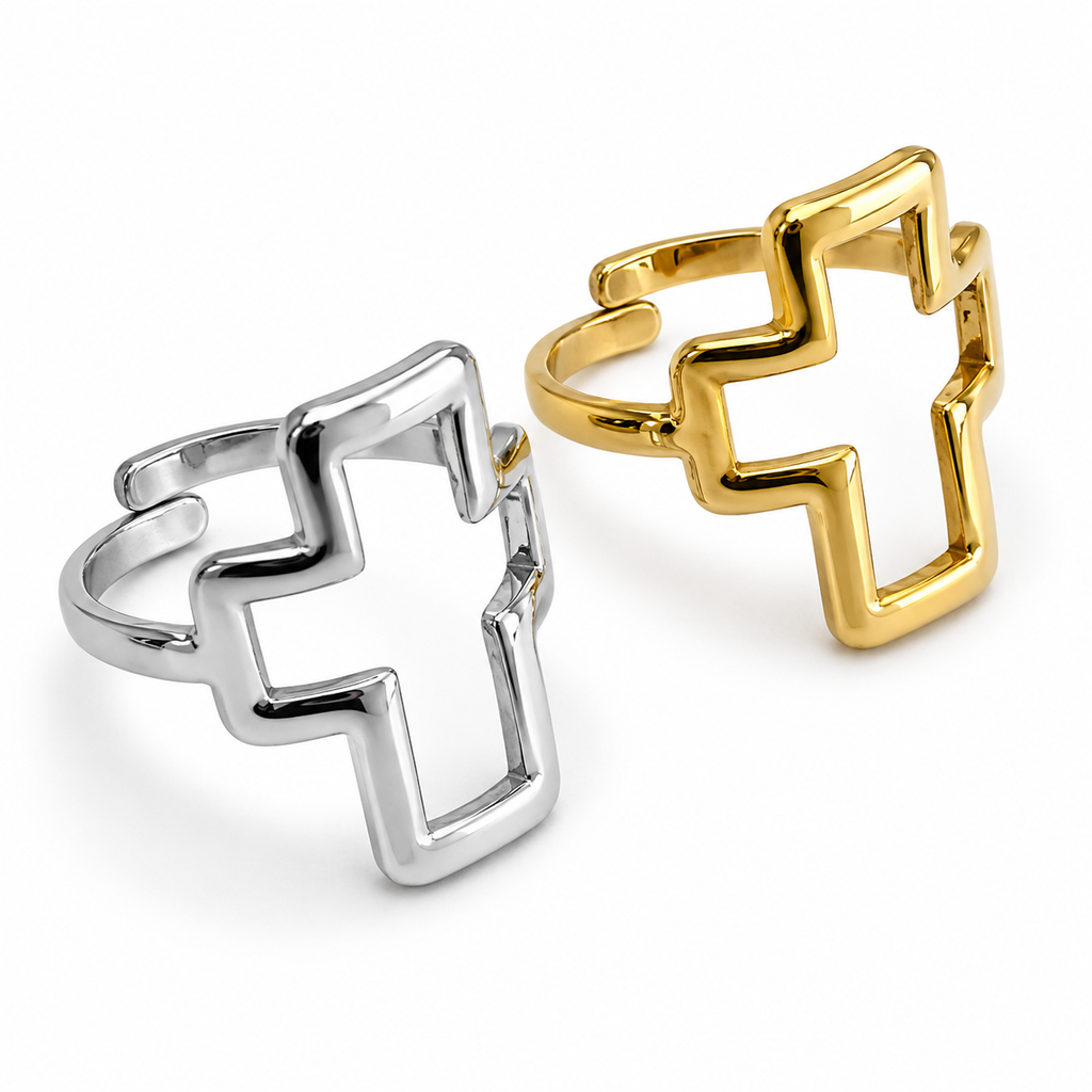 ANELLO Croce Lieve