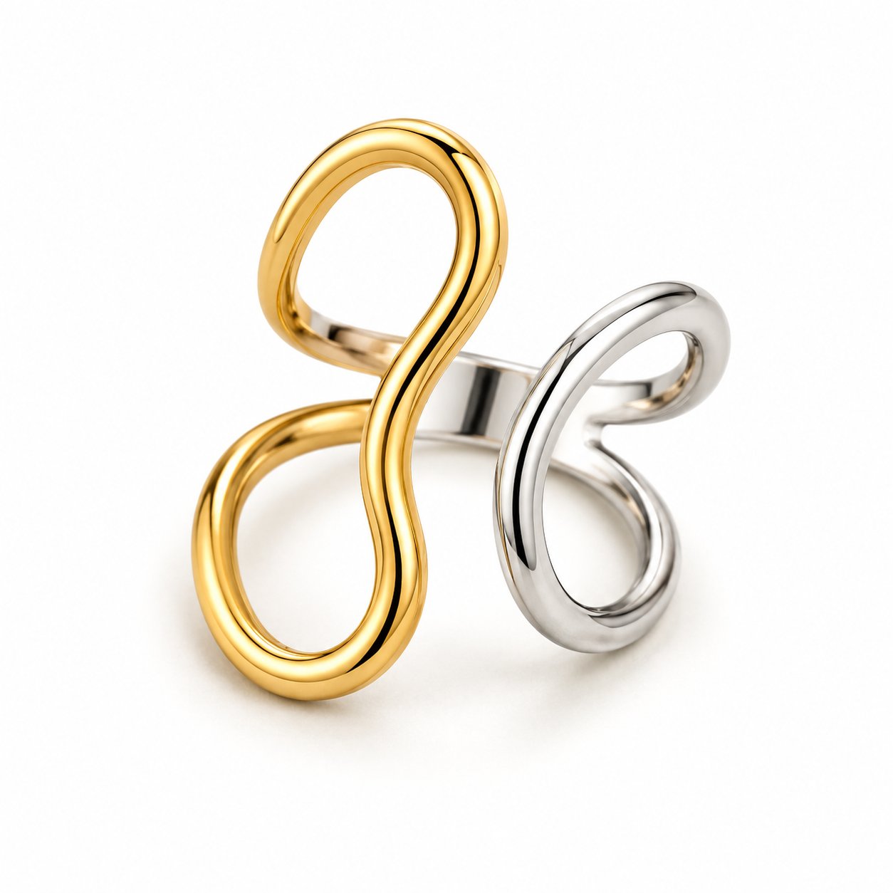 Anello Voluta