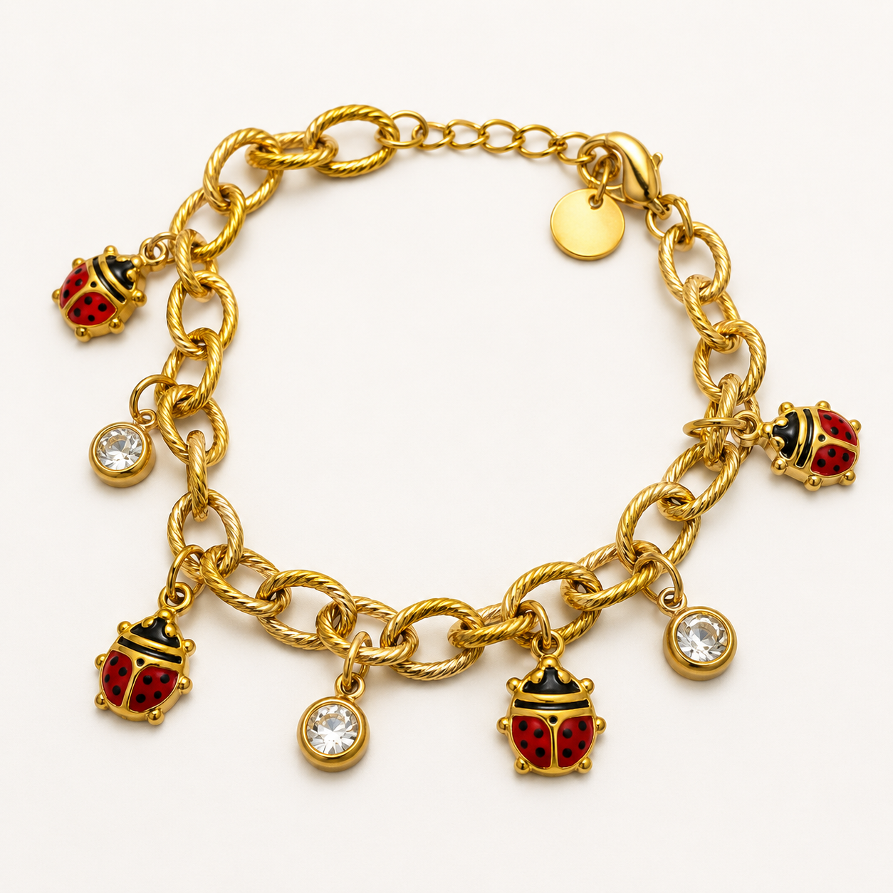 Bracciale Coccinella