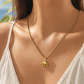 Collana Elefantino | 60cm | in acciaio inox