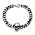 Bracciale Vanitas | 21cm | da uomo