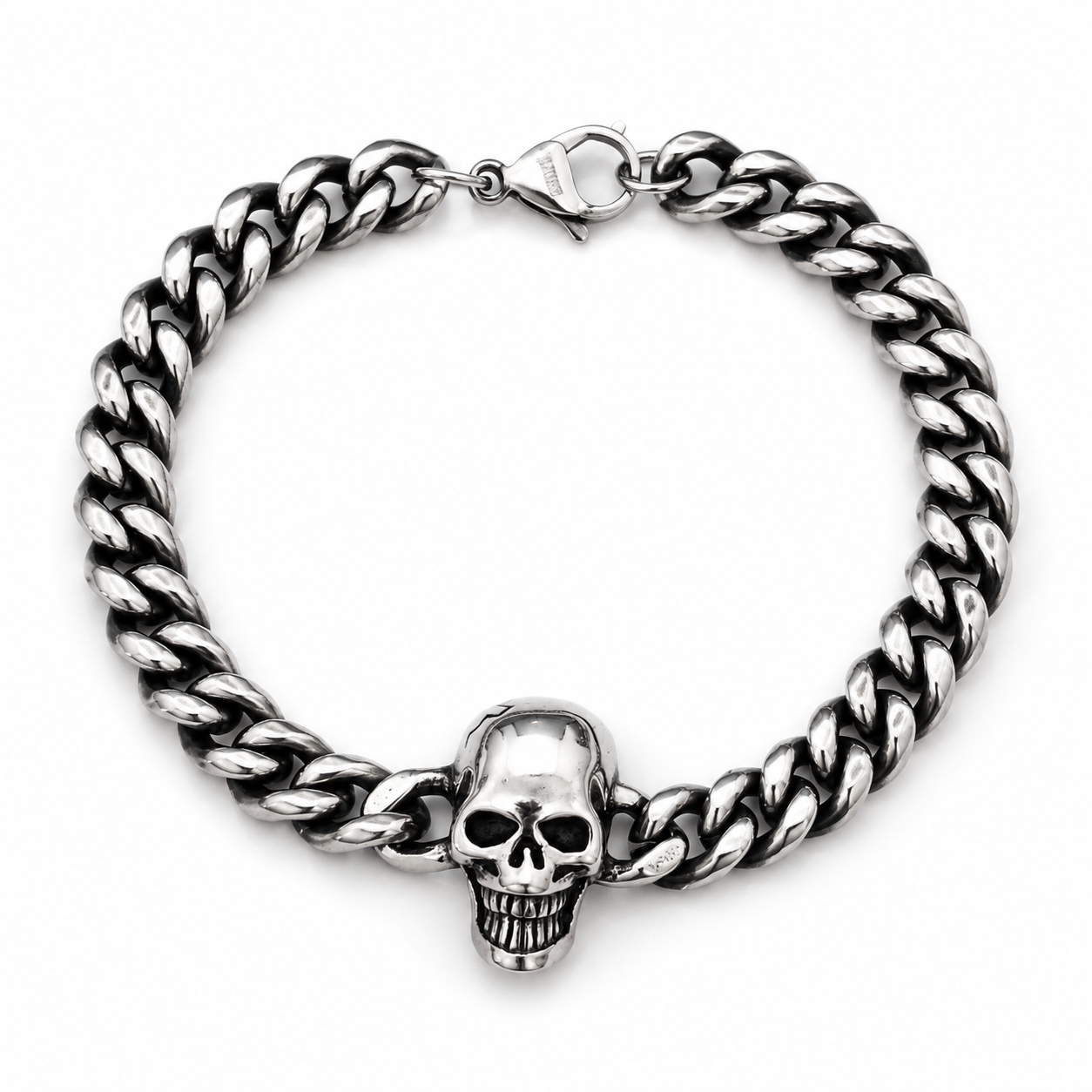 Bracciale Vanitas | 21cm | da uomo