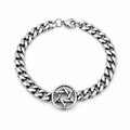 Bracciale Esagramma | 21cm | da uomo