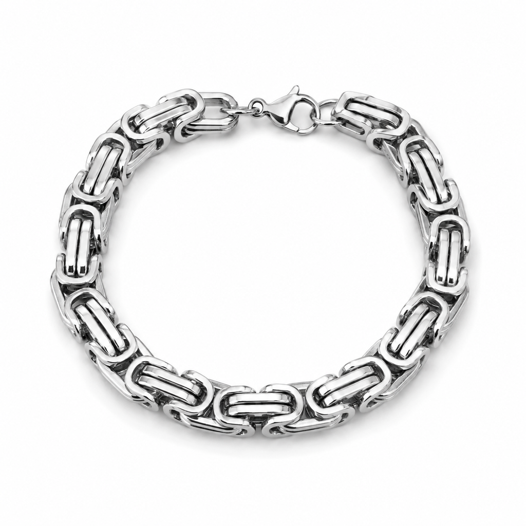 Bracciale Parallelo | 22cm | da uomo