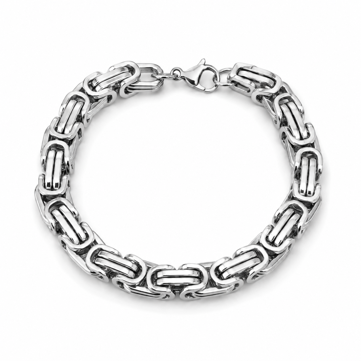 Bracciale Parallelo | 22cm | da uomo