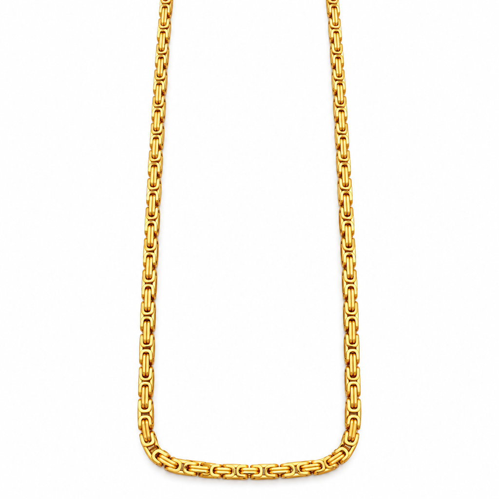 Collana Meandro | 60cm | in acciaio inox
