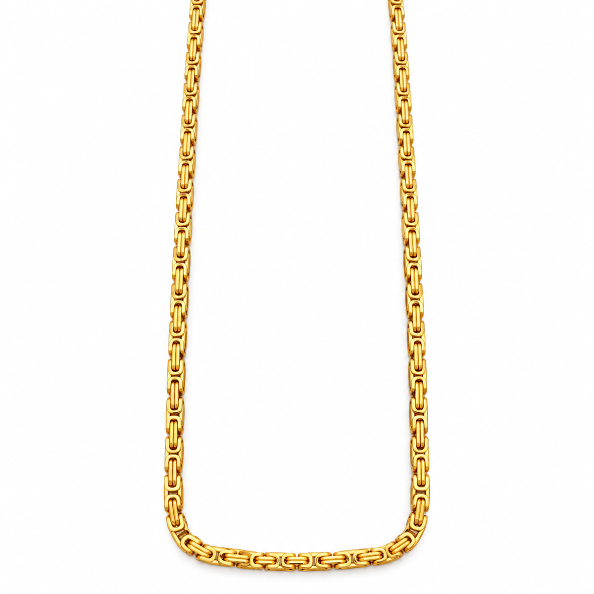 Collana Meandro | 60cm | in acciaio inox