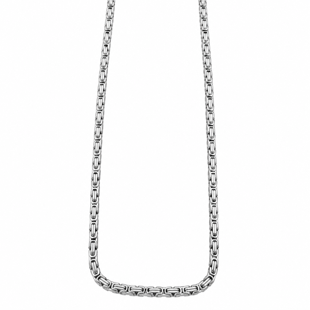 Collana Meandro | 60cm | in acciaio inox