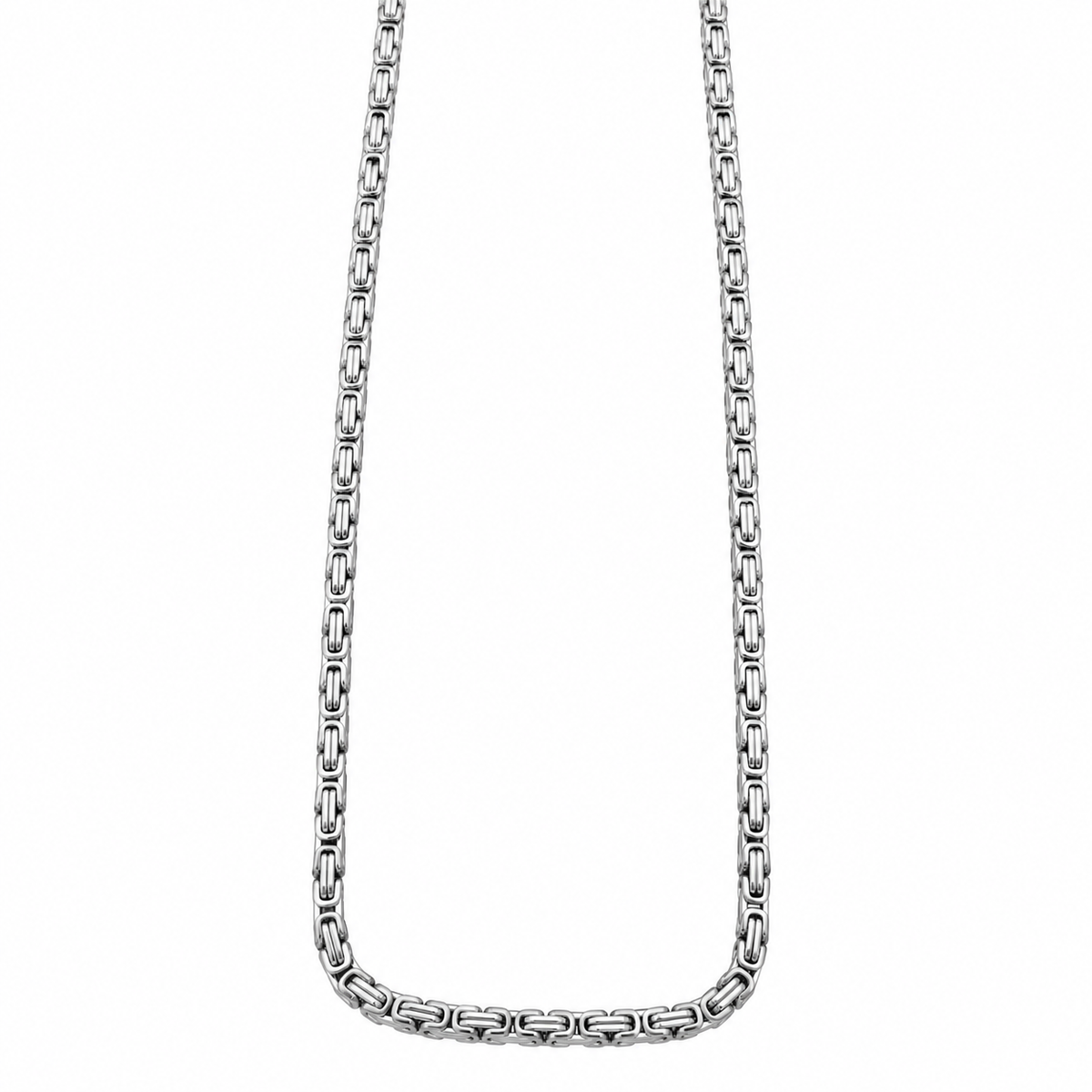 Collana Meandro | 60cm | in acciaio inox