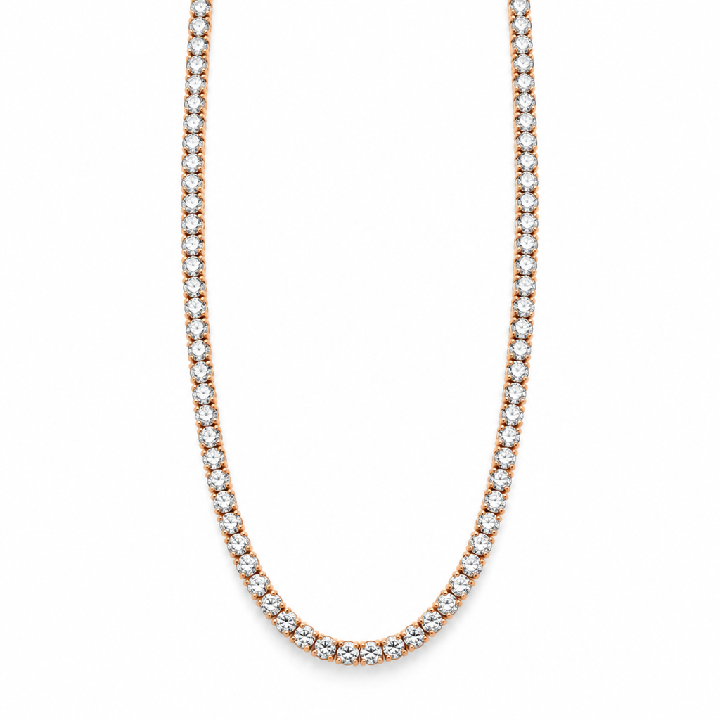 Collana Via Lattea | in acciaio inox