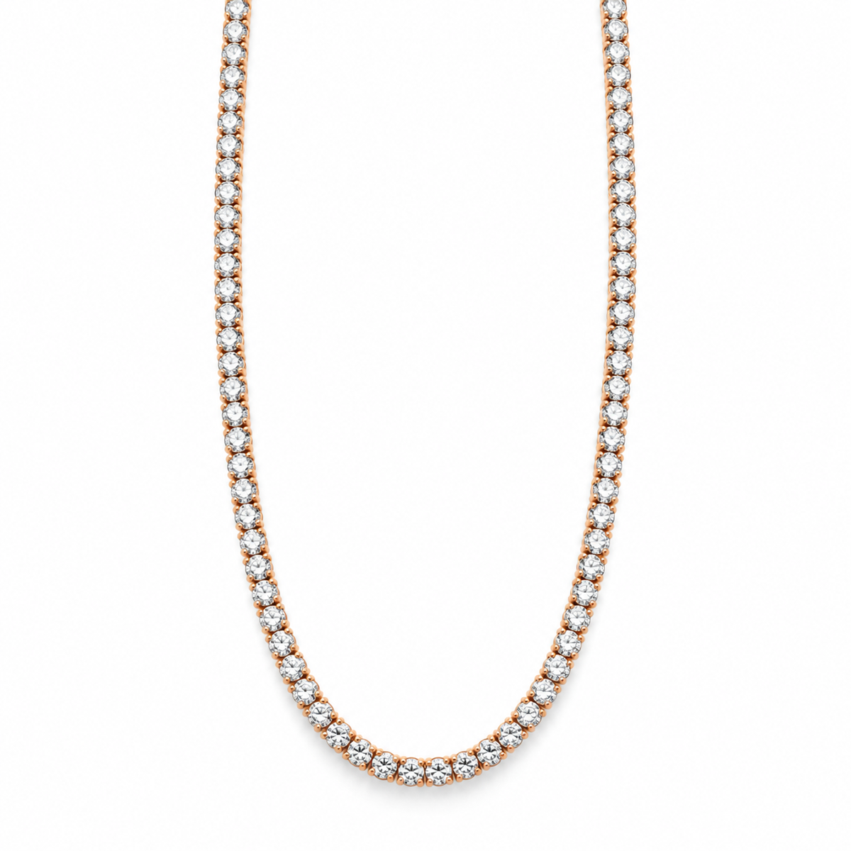 Collana Via Lattea | in acciaio inox