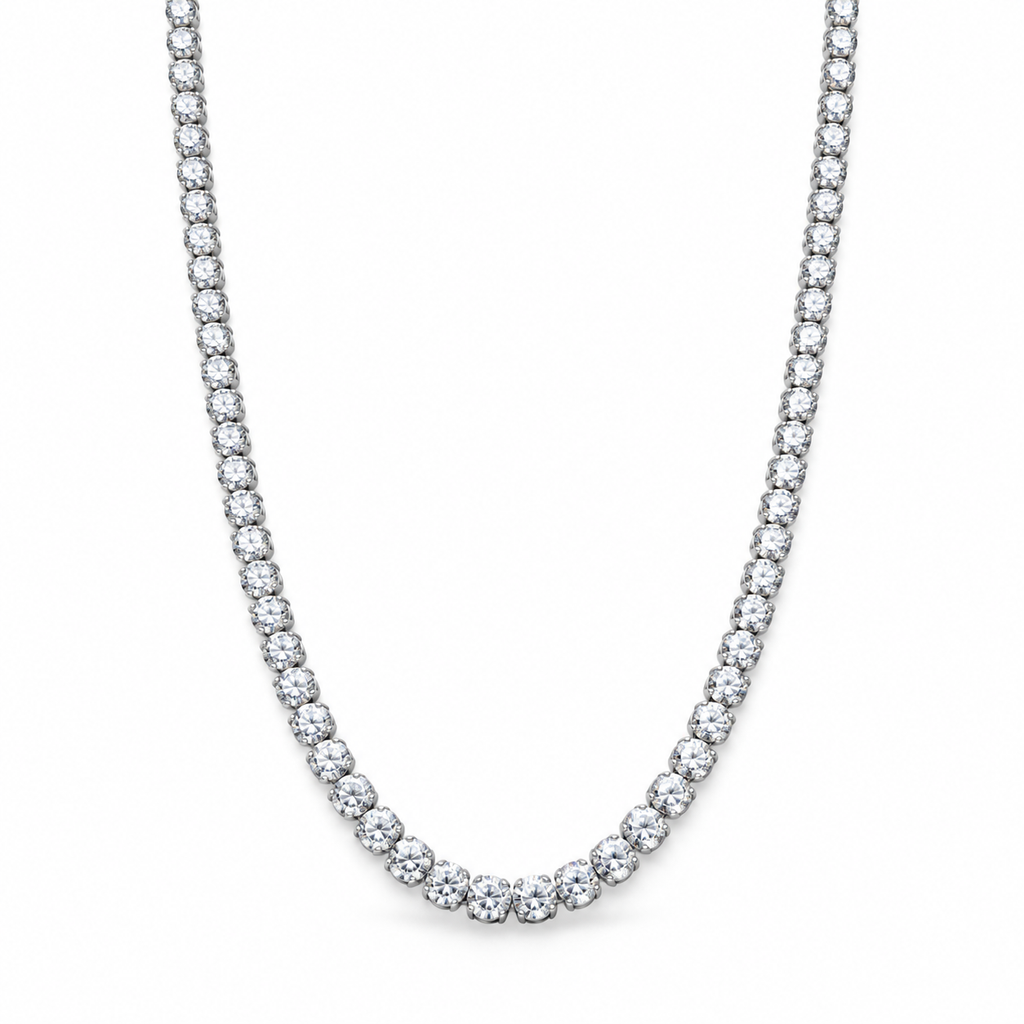 Collana Via Lattea | in acciaio inox
