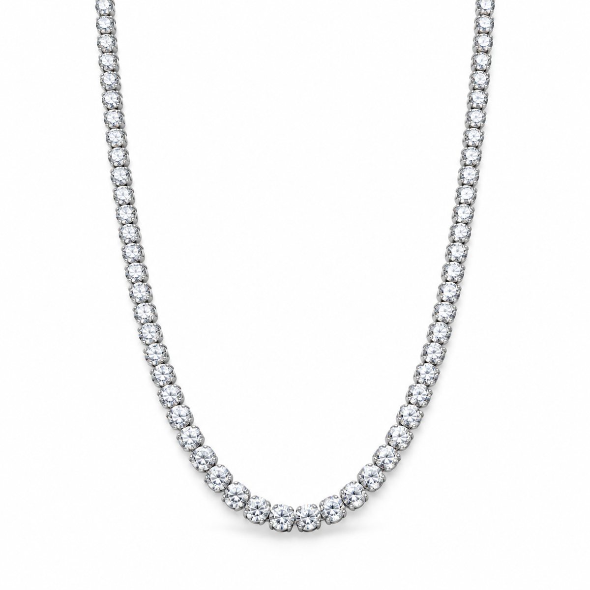 Collana Via Lattea | in acciaio inox