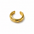 Ear Cuff Mezzaluna | in acciaio inox