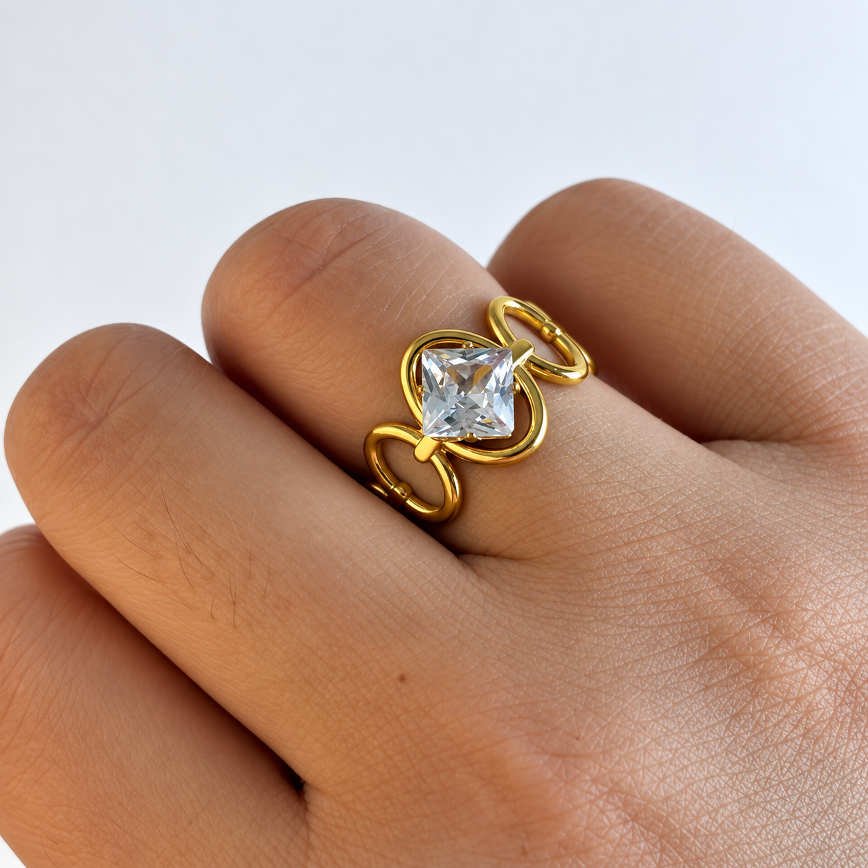 Anello Portico | in acciaio inox