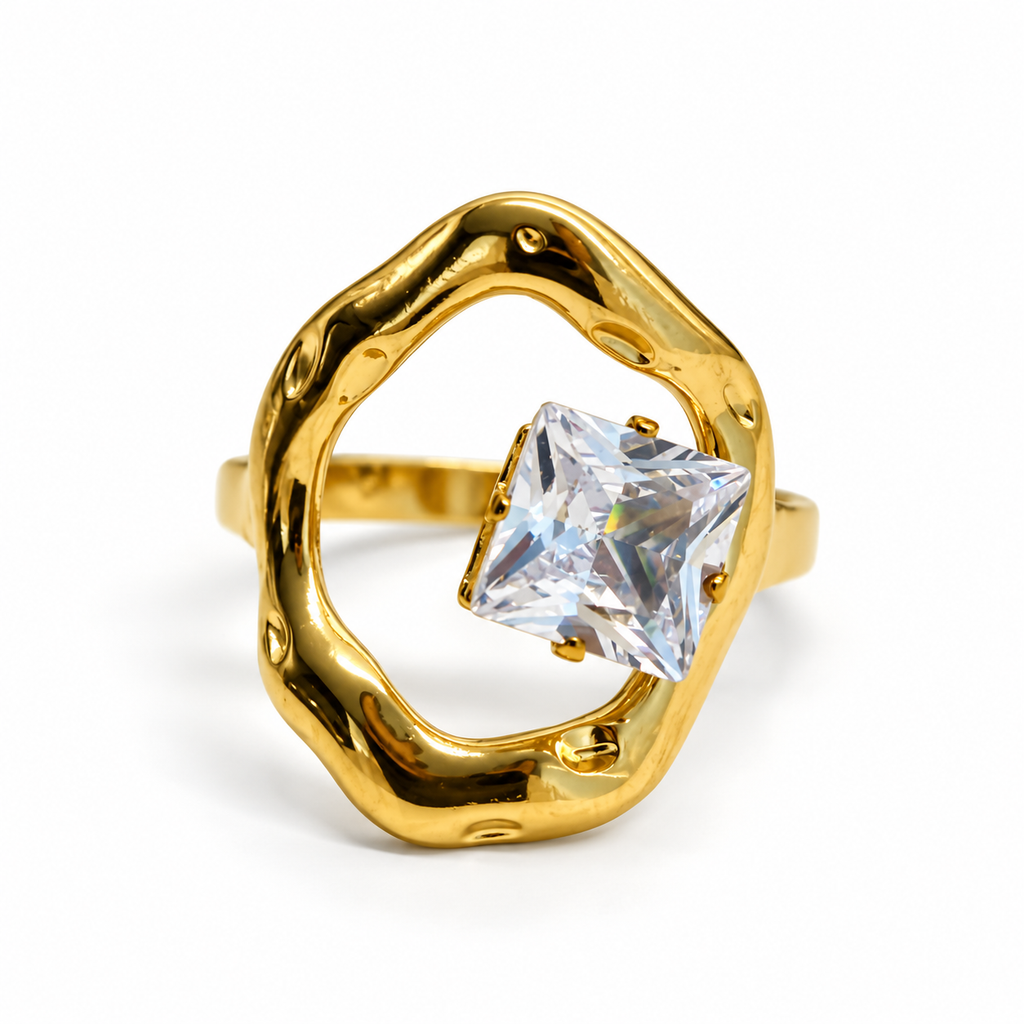 Anello Dalí | in acciaio inox