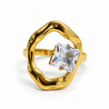 Anello Dalí | in acciaio inox