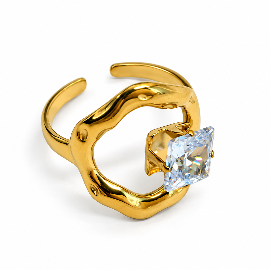 Anello Dalí | in acciaio inox
